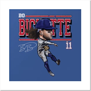 Bo Bichette Toronto Cartoon Posters and Art